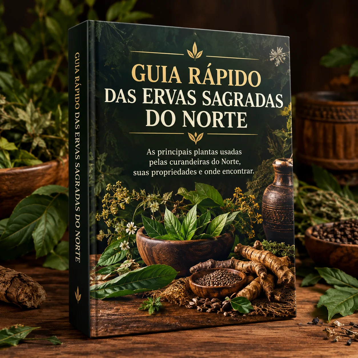 Capa do Guia das Ervas Sagradas