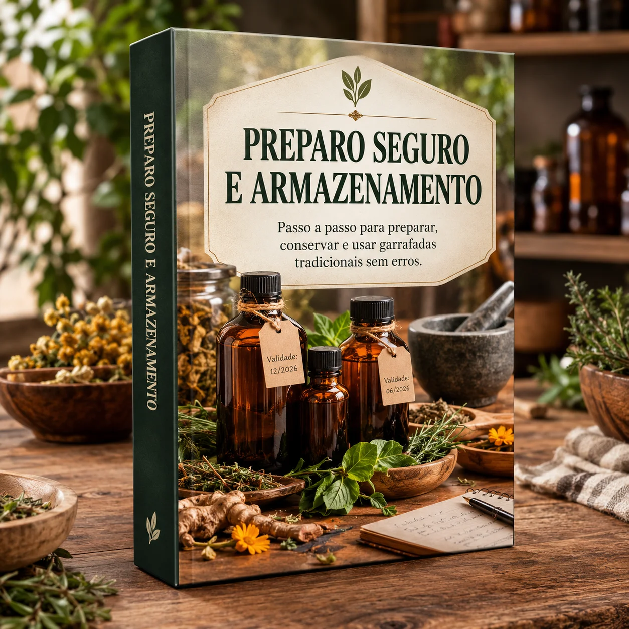 Capa do Ebook de Preparo Seguro