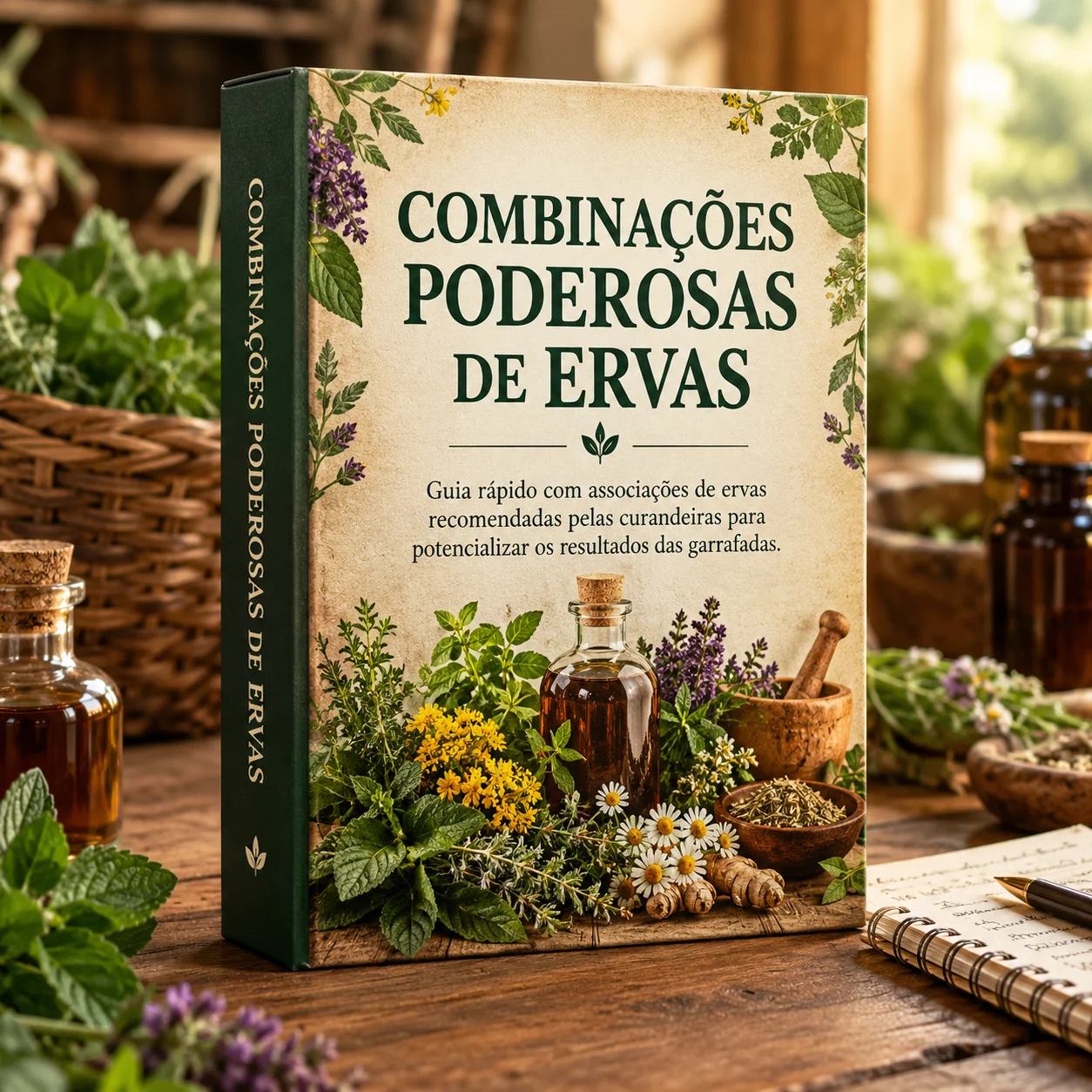 Capa do Guia de Combinações Poderosas