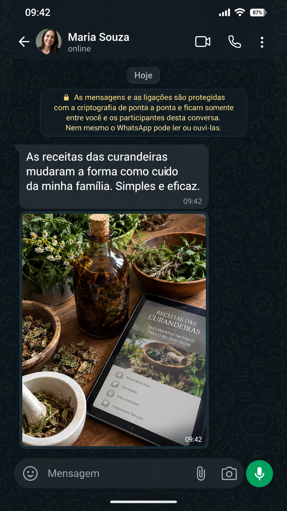 Depoimento de Maria Souza