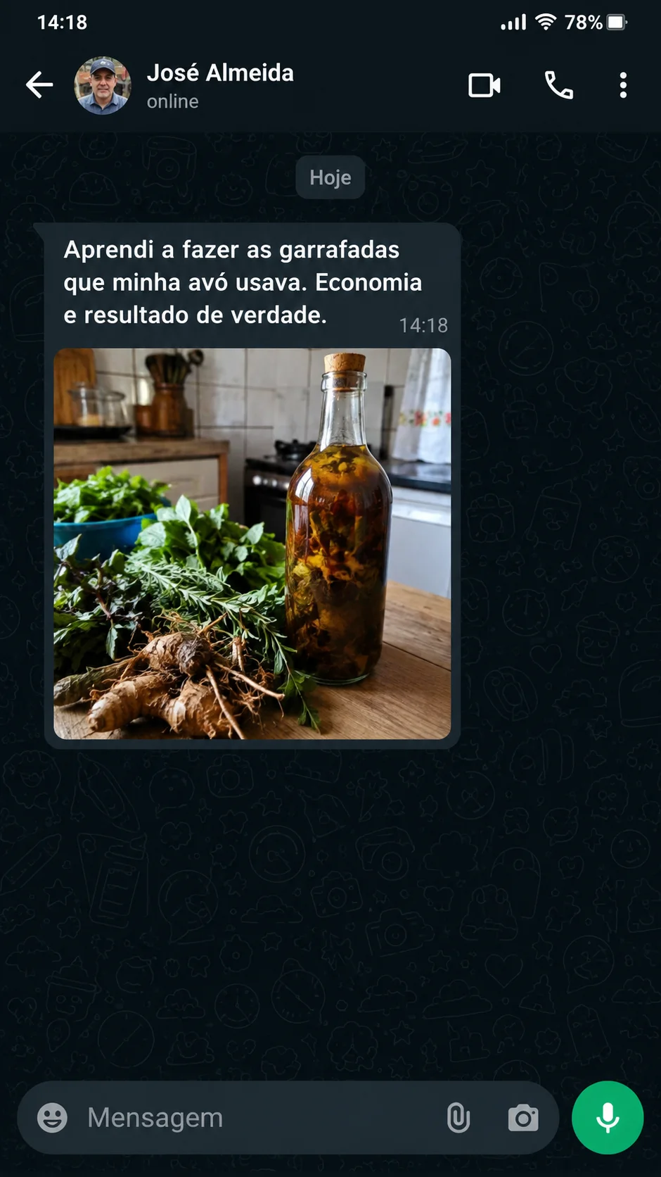 Depoimento de José Almeida