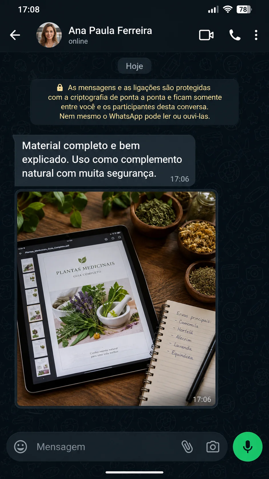 Depoimento de Ana Paula Ferreira
