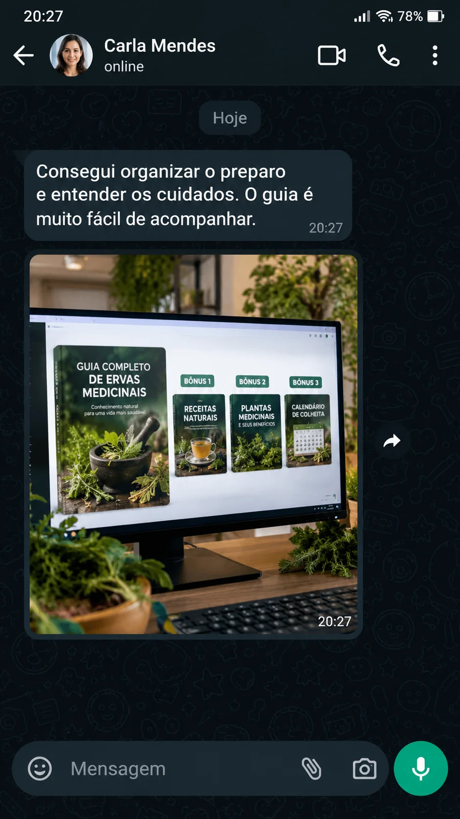 Depoimento de cliente